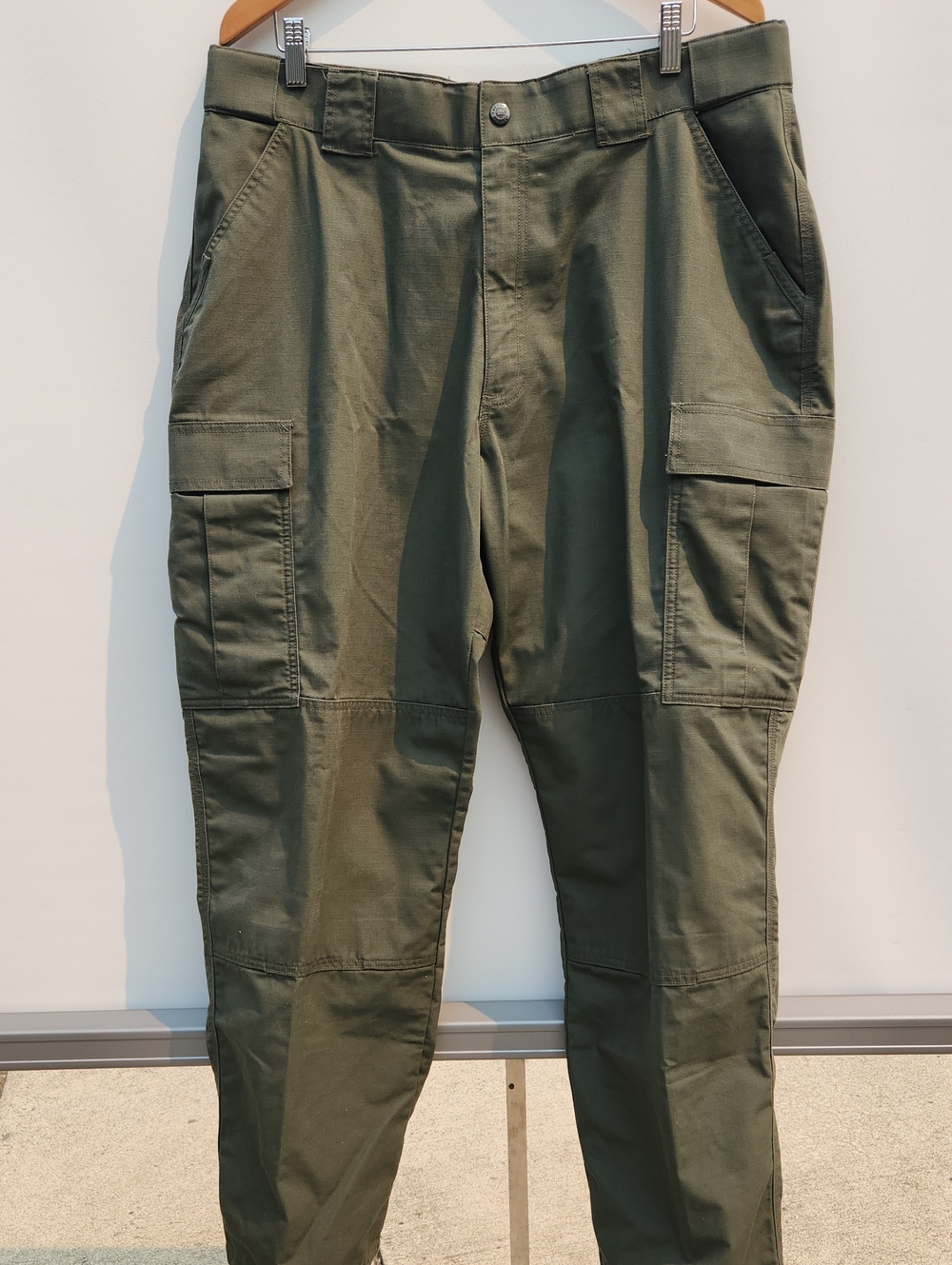 5.11 Tactical Olive Cargo Pants - Rugged Utility Xl